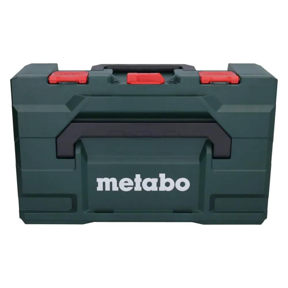 Akumulatorowa szlifierka kątowa Metabo W 18 L 9-125 18 V 125 mm + 2x akumulator 8,0 Ah + ładowarka + metaBOX