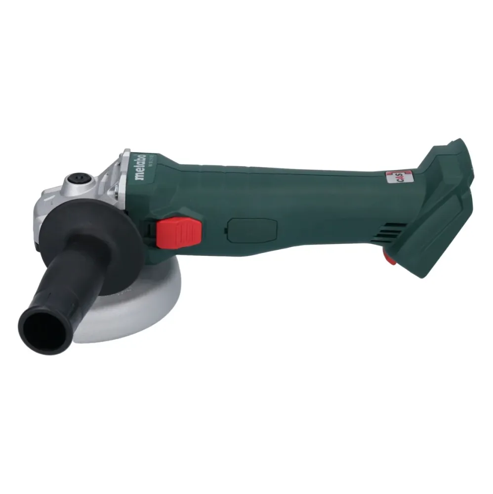 Akumulatorowa szlifierka kątowa Metabo W 18 L 9-125 18 V 125 mm + 2x akumulator 5,5 Ah + ładowarka + metaBOX