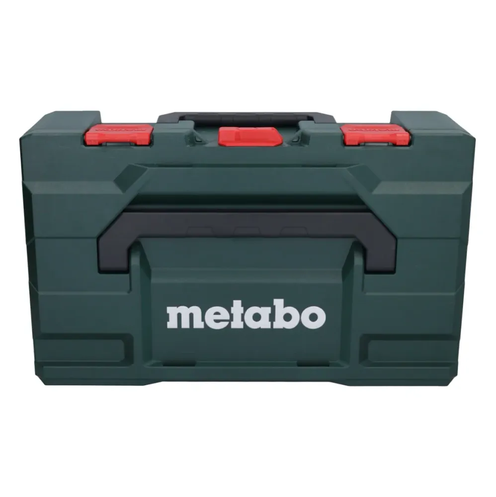 Akumulatorowa szlifierka kątowa Metabo W 18 L 9-125 18 V 125 mm + 2x akumulator 5,5 Ah + ładowarka + metaBOX