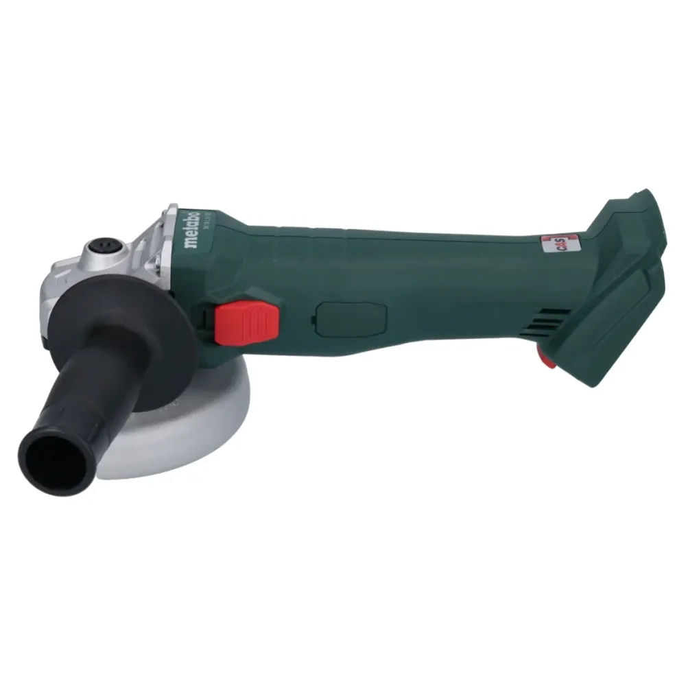 Akumulatorowa szlifierka kątowa Metabo W 18 L 9-125 18 V 125 mm + 1x akumulator 5,5 Ah + metaBOX - bez ładowarki