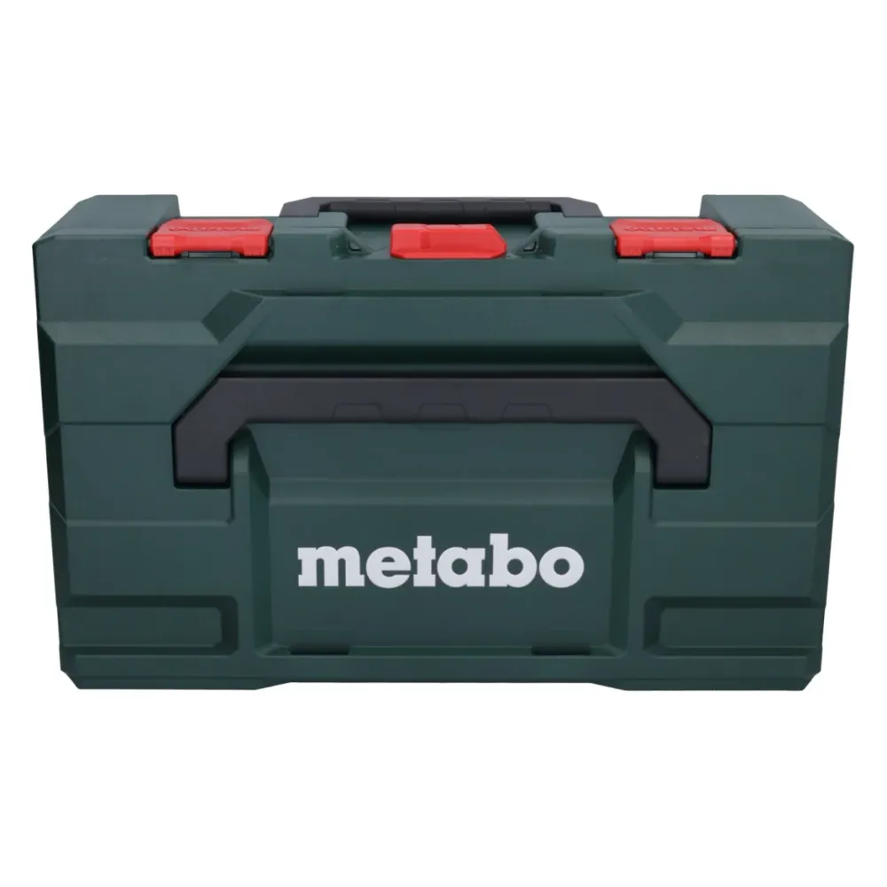 Akumulatorowa szlifierka kątowa Metabo W 18 L 9-125 18 V 125 mm + 1x akumulator 5,5 Ah + metaBOX - bez ładowarki