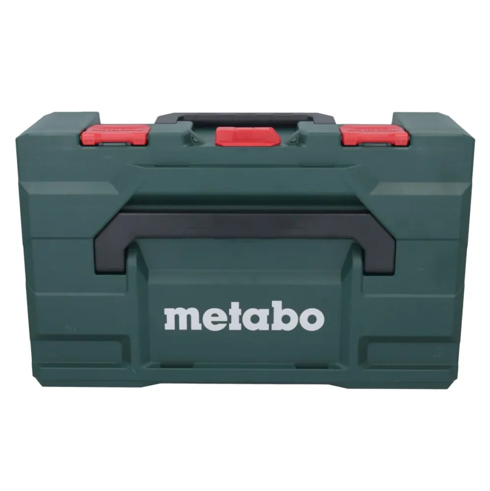 Akumulatorowa szlifierka kątowa Metabo WPB 18 LT BL 11-125 Quick 18 V 125 mm bezszczotkowa + 1x akumulator 5,5 Ah + ładowa...