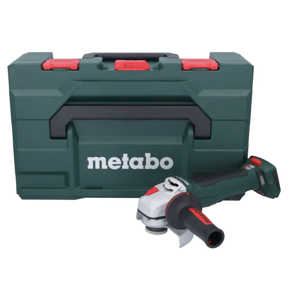 Akumulatorowa szlifierka kątowa Metabo WPB 18 LT BL 11-125 Quick 18 V 125 mm bezszczotkowa + metaBOX ( 613059840 ) - bez a...