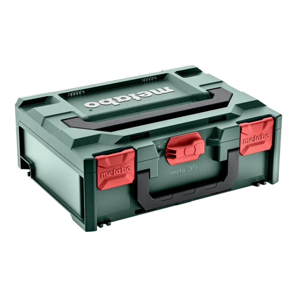 Metabo BS 18 L BL akumulatorowa wiertarko-wkrętarka 18 V 60 Nm bezszczotkowa ( 602326500 ) + 2x akumulator 2,0 Ah + ładowa...