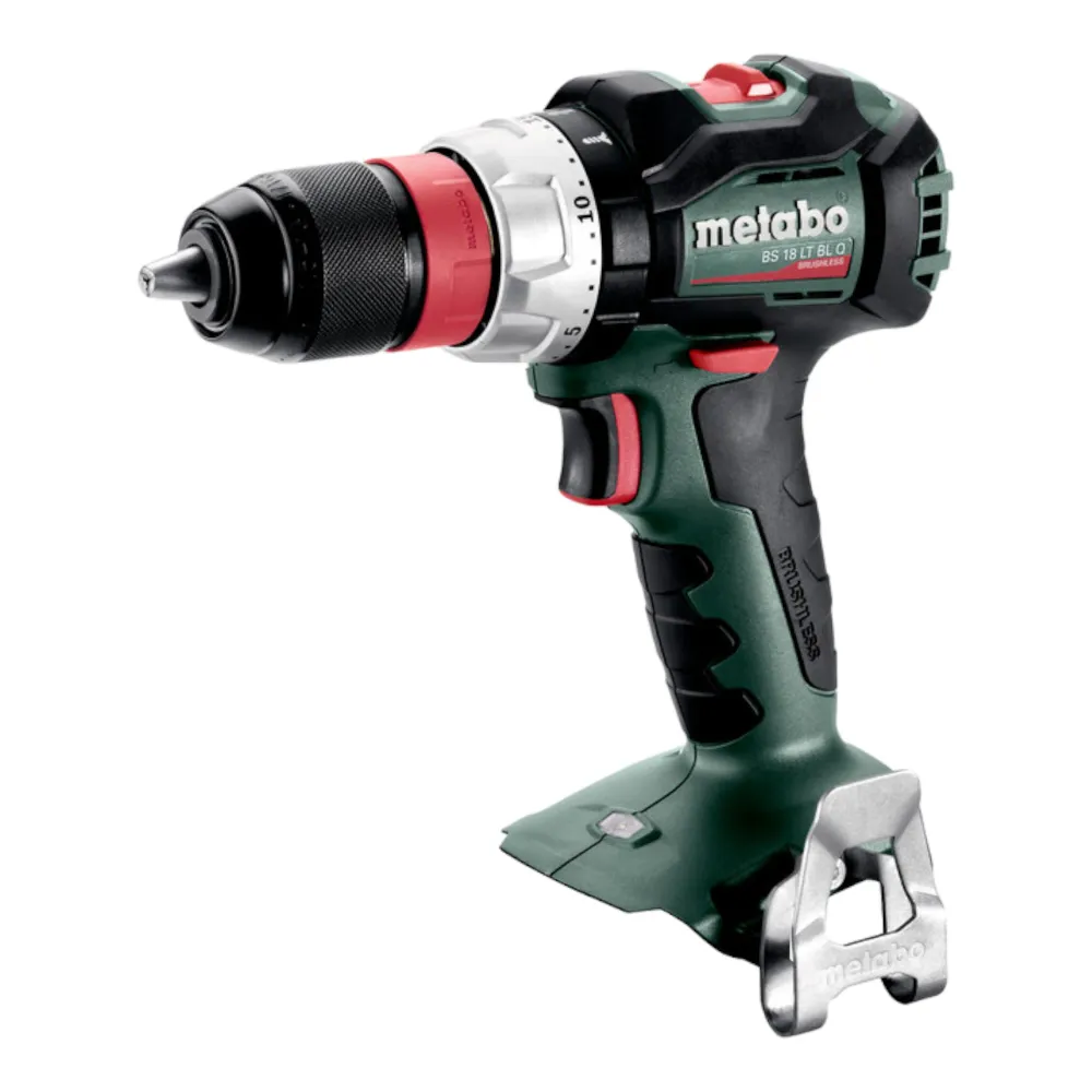 Metabo BS 18 LT BL Q akumulatorowa wiertarko-wkrętarka 18 V 75 Nm bezszczotkowa + 1x akumulator 4,0 Ah + ładowarka