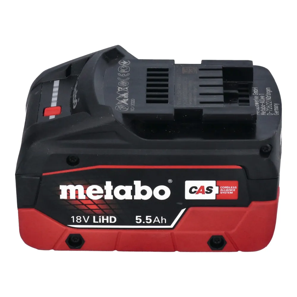 Metabo BS 18 LT BL Q akumulatorowa wiertarko-wkrętarka 18 V 75 Nm bezszczotkowa + 1x akumulator LiHD 5,5 Ah - bez ładowarki