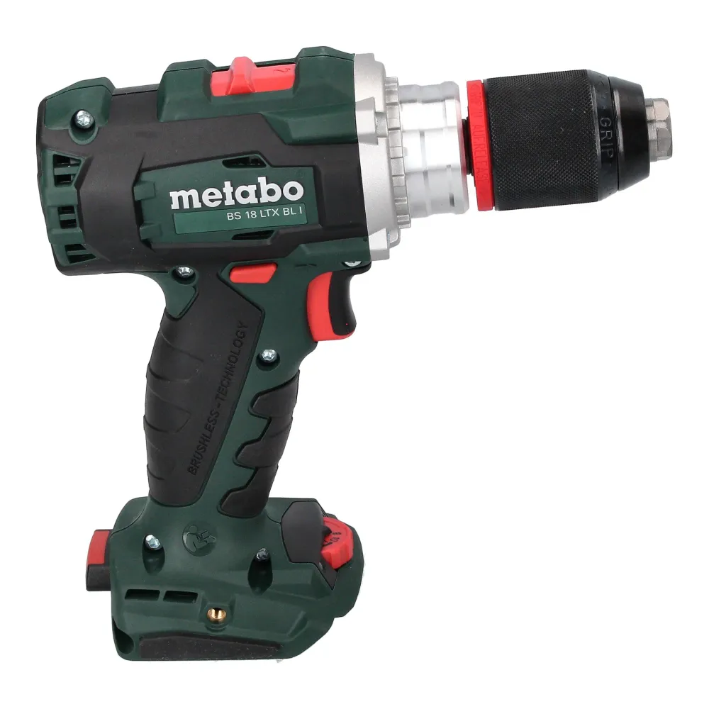 Metabo BS 18 LTX BL I Akumulatorowa wiertarko-wkrętarka 18 V 130 Nm bezszczotkowa + 1x akumulator 4,0 Ah - bez ładowarki