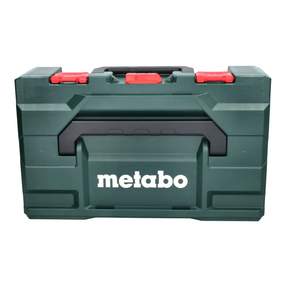 Metabo KH 18 LTX 24 akumulatorowy młot udarowo-obrotowy 18 V 2,1 J SDS plus + 2x akumulator 8,0 Ah + ładowarka + metaBOX