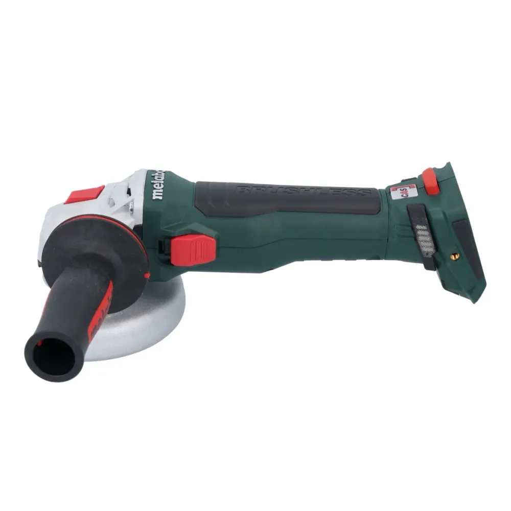 Metabo WB 18 LT BL 11-125 Quick akumulatorowa szlifierka kątowa 18 V 125 mm bezszczotkowa + 1x akumulator 10,0 Ah + metaBO...