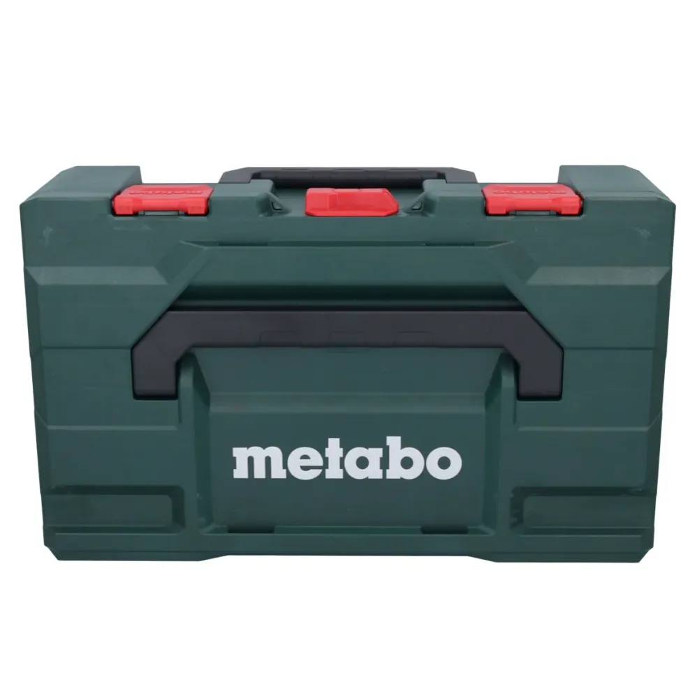 Metabo WB 18 LT BL 11-125 Quick akumulatorowa szlifierka kątowa 18 V 125 mm bezszczotkowa + 1x akumulator 10,0 Ah + metaBO...