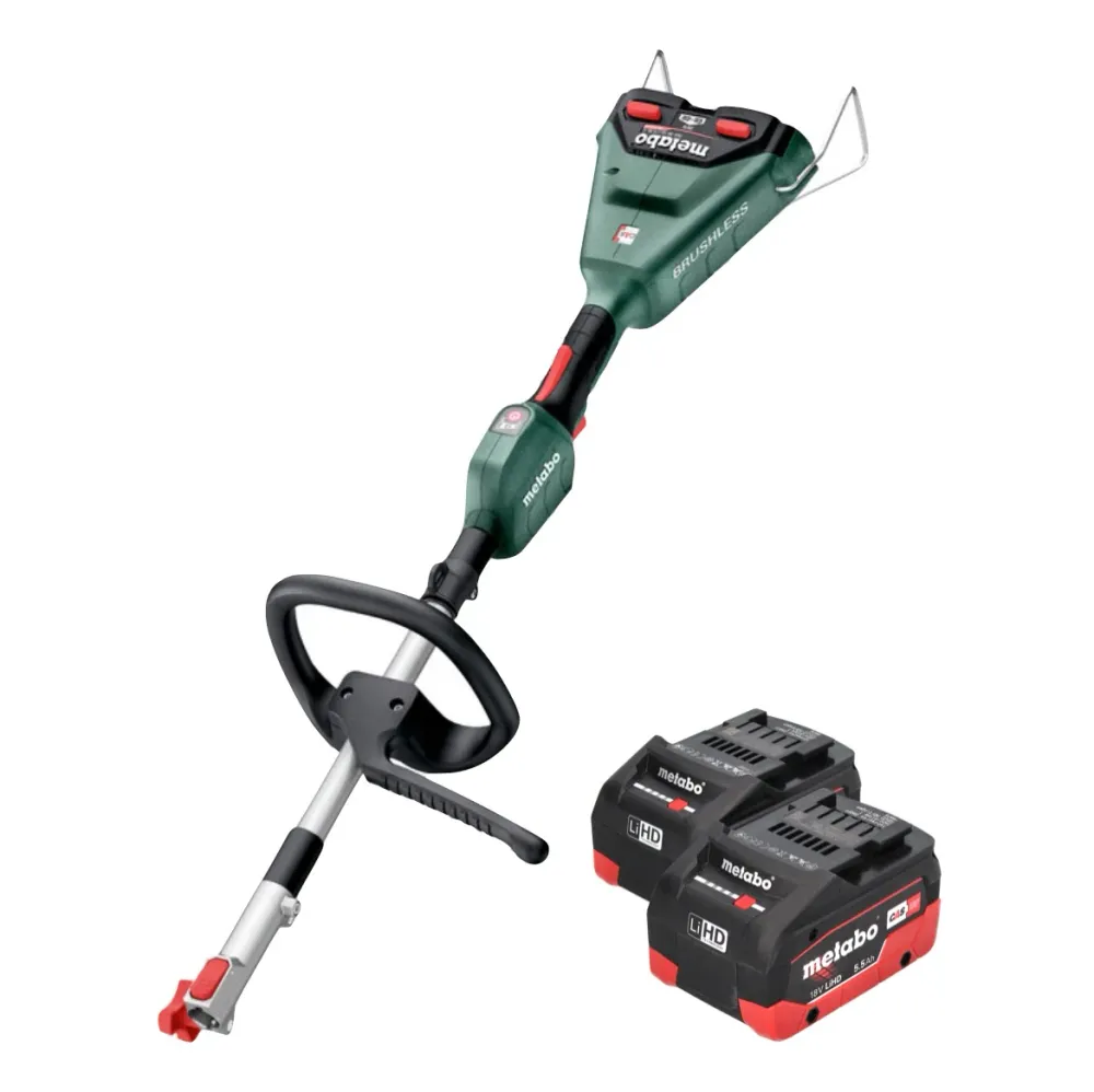 Metabo MA 36-18 LTX BL Q Akumulatorowy napęd wielofunkcyjny 36 V ( 2x 18 V ) bezszczotkowy + 2x akumulator 5,5 Ah - bez ła...