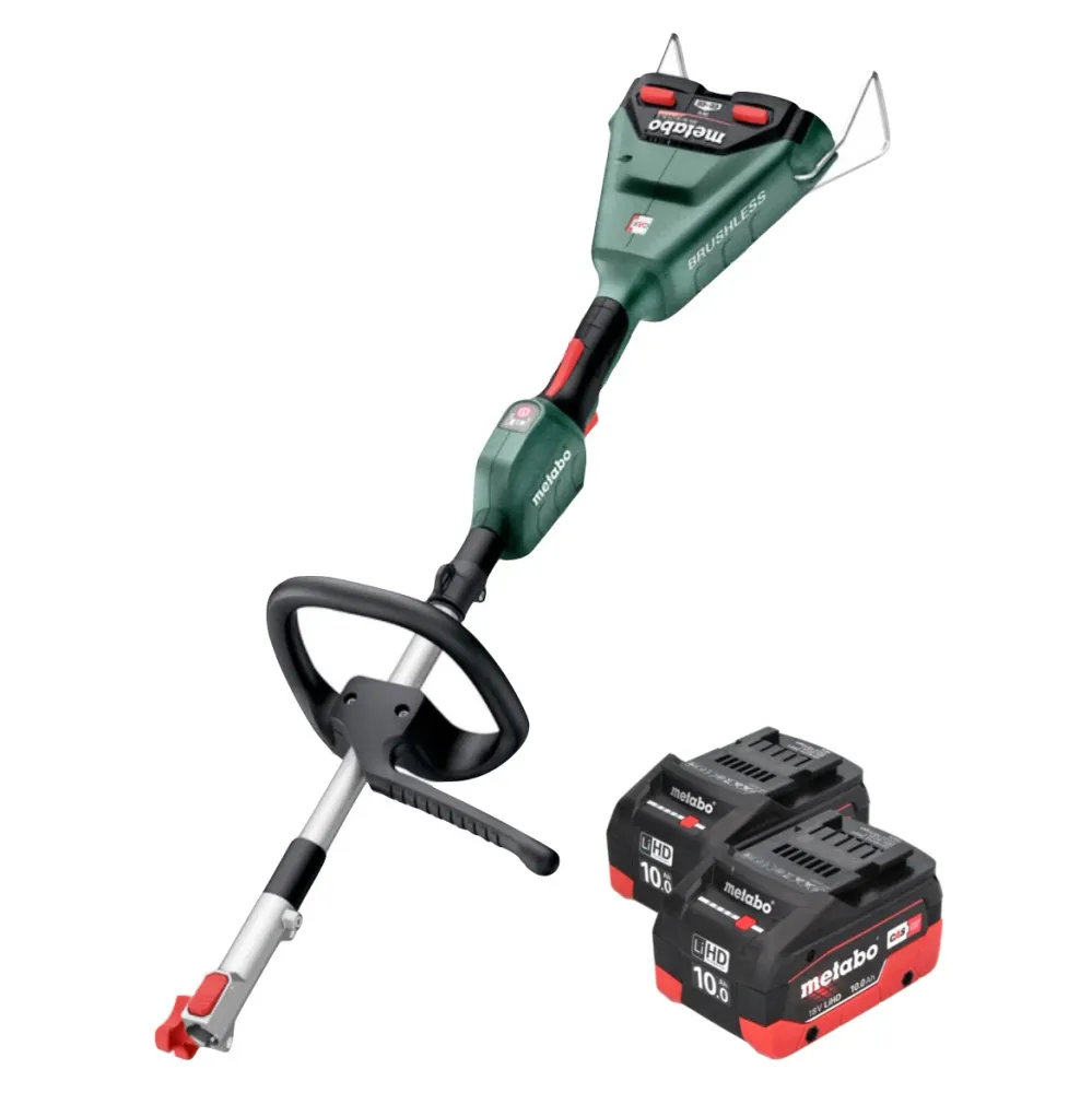 Metabo MA 36-18 LTX BL Q akumulatorowy napęd wielofunkcyjny 36 V ( 2x 18 V ) bezszczotkowy + 2x akumulator 10,0 Ah - bez ł...