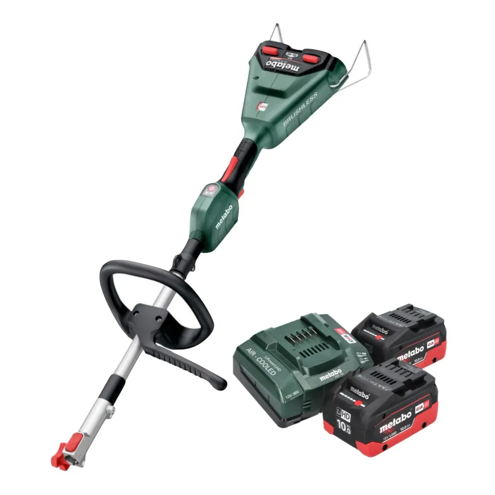 Metabo MA 36-18 LTX BL Q Akumulatorowy napęd wielofunkcyjny 36 V ( 2x 18 V ) bezszczotkowy + 2x akumulator 10,0 Ah + ładow...