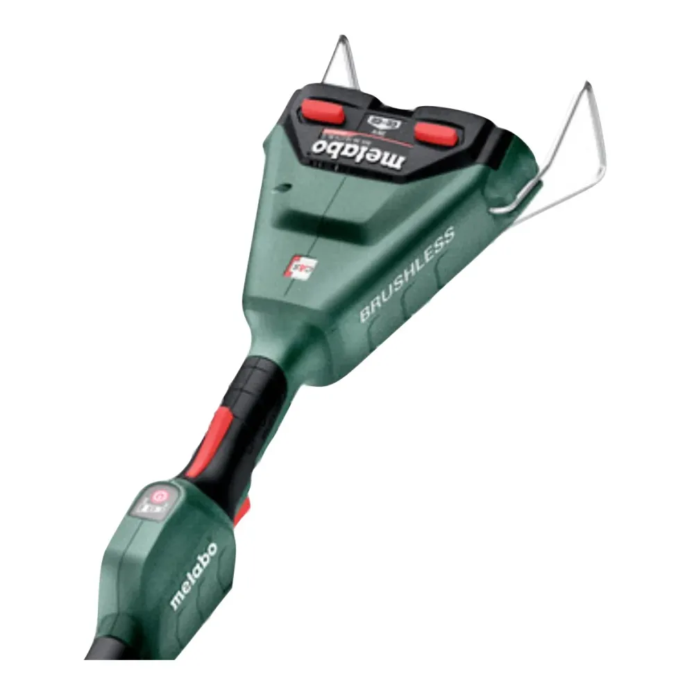 Metabo MA 36-18 LTX BL Q Akumulatorowy napęd wielofunkcyjny 36 V ( 2x 18 V ) bezszczotkowy + 2x akumulator 10,0 Ah + ładow...