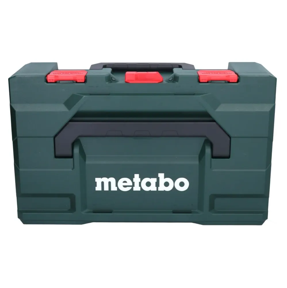 Metabo W 18 7-125 Akumulatorowa szlifierka kątowa 18 V 125 mm + metaBOX ( 602371840 ) - bez akumulatora, bez ładowarki