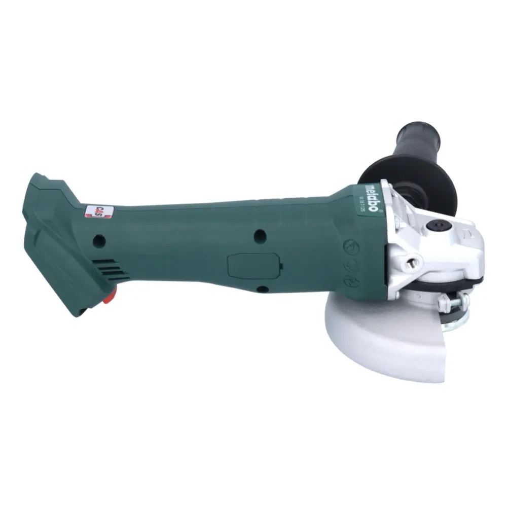 Metabo W 18 7-125 Akumulatorowa szlifierka kątowa 18 V 125 mm + metaBOX ( 602371840 ) - bez akumulatora, bez ładowarki