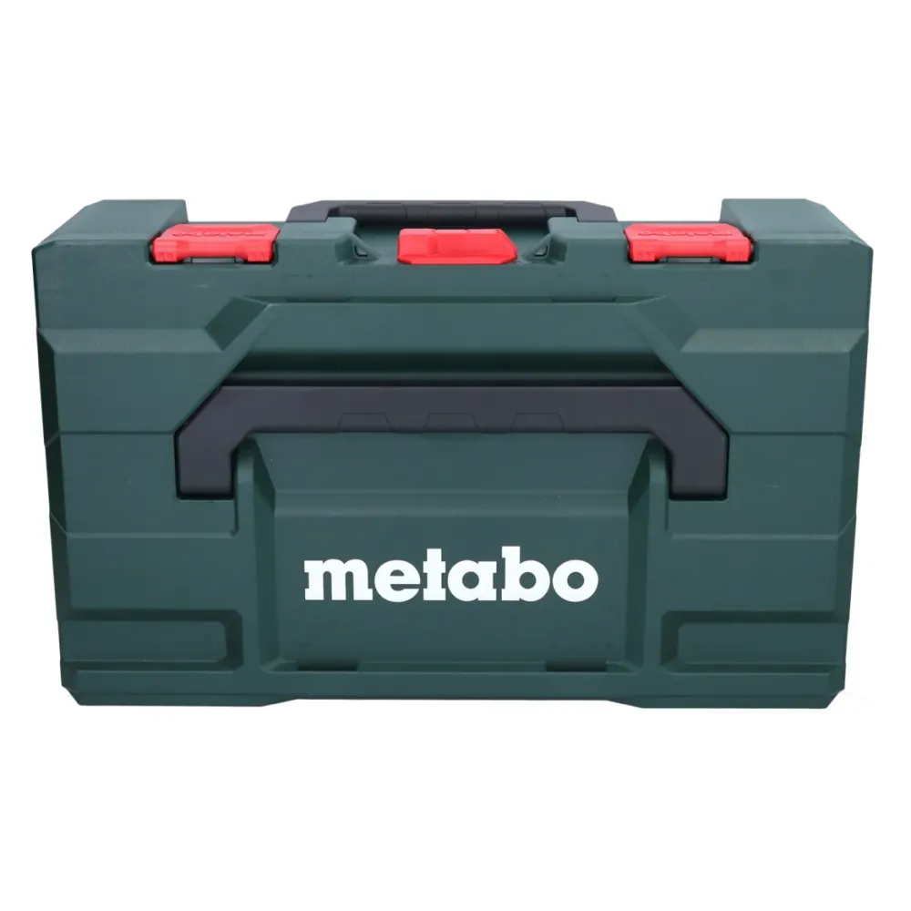Metabo W 18 7-125 Akumulatorowa szlifierka kątowa 18 V 125 mm + 1x akumulator 4,0 Ah + metaBOX - bez ładowarki
