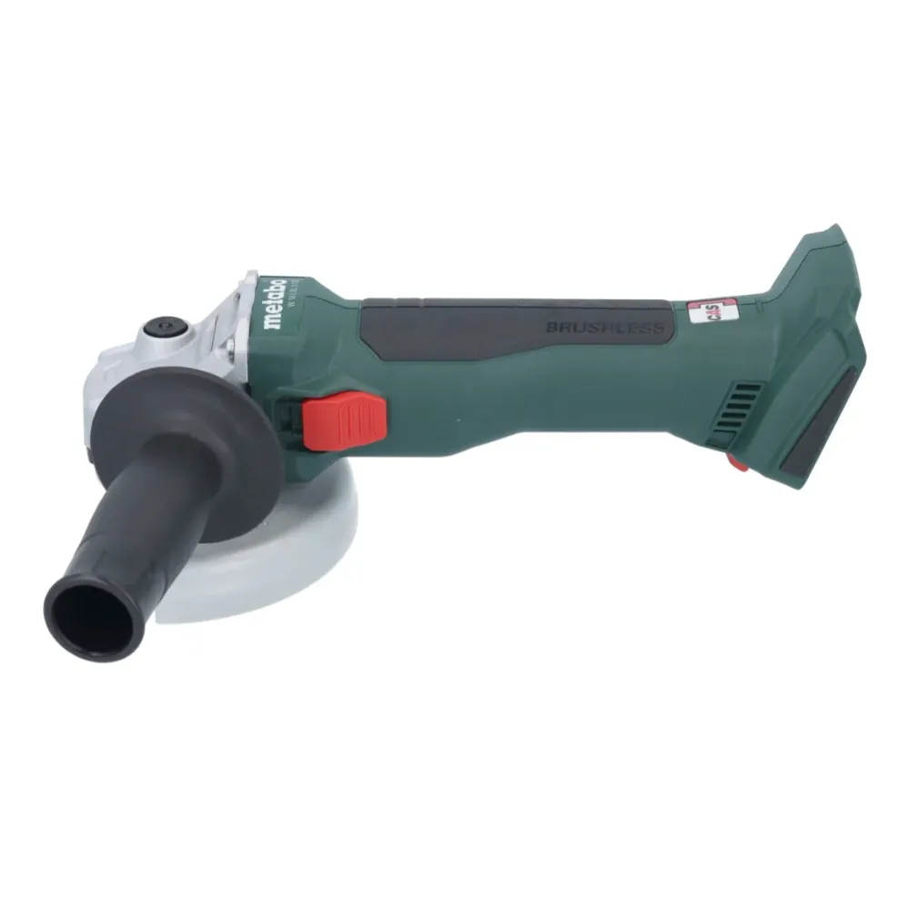 Metabo W 18 L BL 9-125 Akumulatorowa szlifierka kątowa 18 V 125 mm bezszczotkowa + 1x akumulator 8,0 Ah + ładowarka + metaBOX