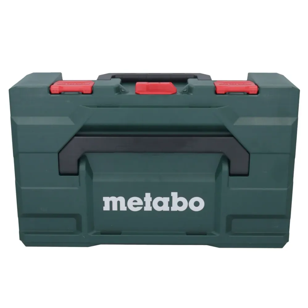 Metabo W 18 L BL 9-125 akumulatorowa szlifierka kątowa 18 V 125 mm bezszczotkowa + 1x akumulator 4,0 Ah + ładowarka + metaBOX