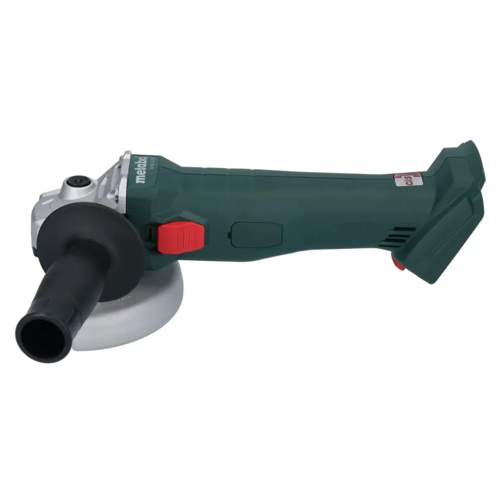 Metabo W 18 L 9-125 akumulatorowa szlifierka kątowa 18 V 125 mm + 1x akumulator 4,0 Ah + metaBOX - bez ładowarki