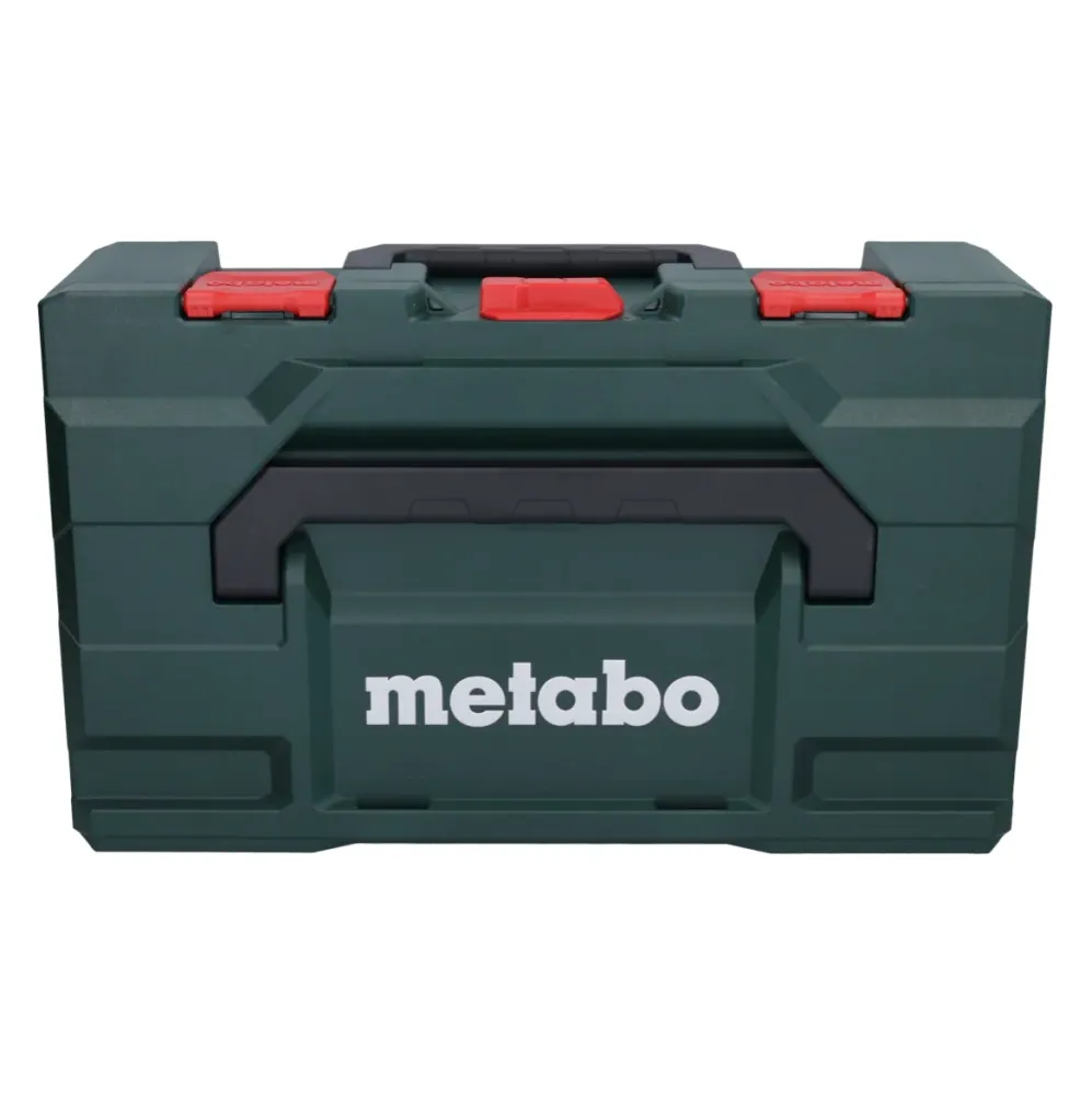 Metabo W 18 L 9-125 akumulatorowa szlifierka kątowa 18 V 125 mm + 1x akumulator 4,0 Ah + metaBOX - bez ładowarki