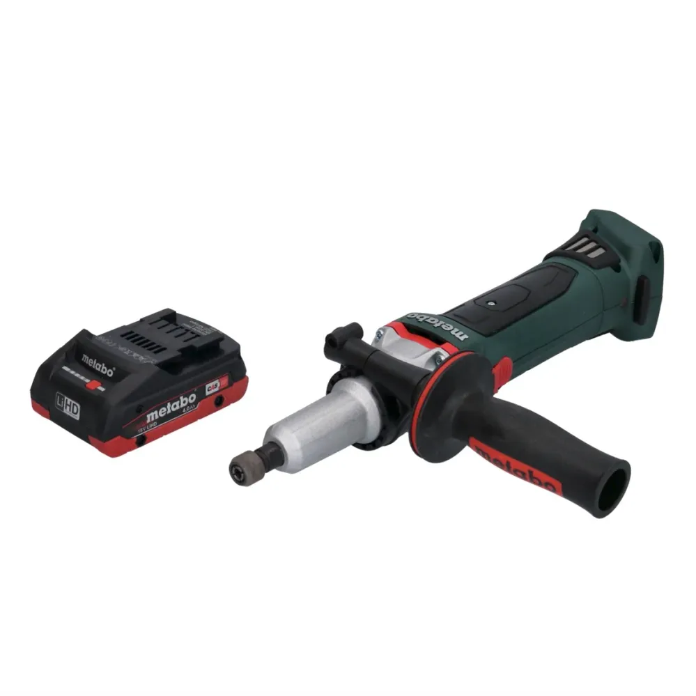 Metabo GA 18 LTX G akumulatorowa szlifierka prosta 18 V 6 mm + 1x akumulator 4,0 Ah - bez ładowarki