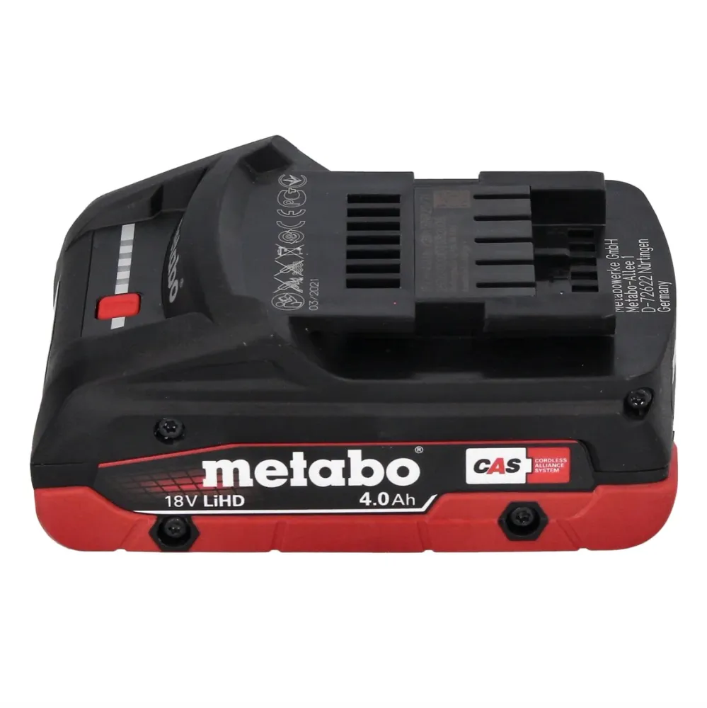 Metabo GA 18 LTX G akumulatorowa szlifierka prosta 18 V 6 mm + 1x akumulator 4,0 Ah - bez ładowarki