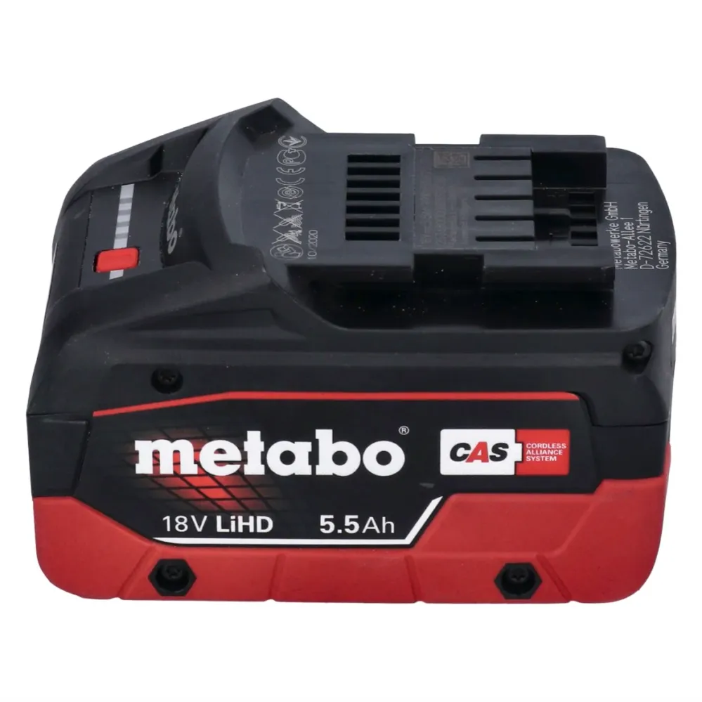 Metabo GA 18 LTX G akumulatorowa szlifierka prosta 18 V 6 mm + 1x akumulator 5,5 Ah - bez ładowarki