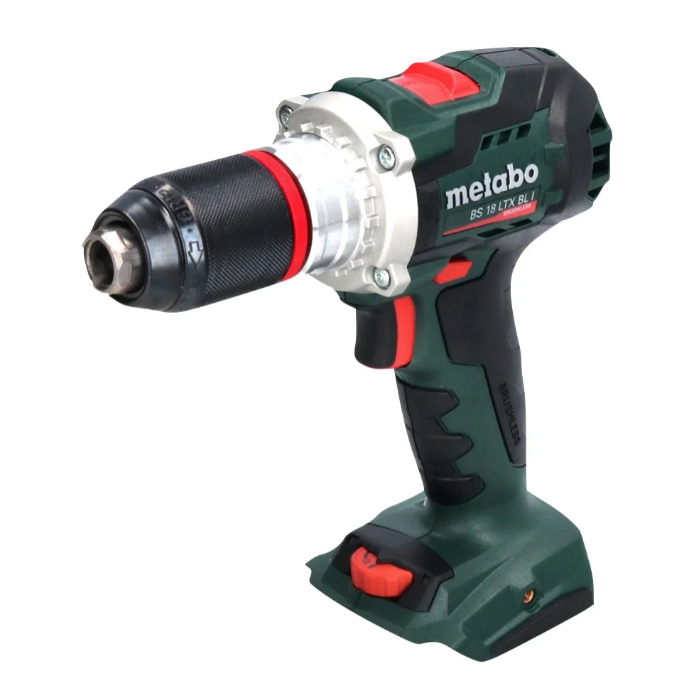 Metabo BS 18 LTX BL I Akumulatorowa wiertarko-wkrętarka 18 V 130 Nm + 2x akumulator 8,0 Ah + ładowarka + metaBOX