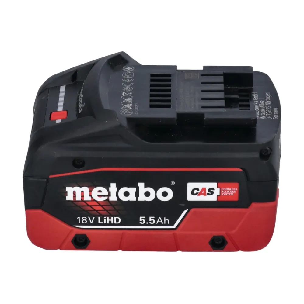 Metabo KH 18 LTX 24 akumulatorowy młot udarowo-obrotowy 18 V 2,1 J SDS plus + 1x akumulator 5,5 Ah + metaBOX - bez ładowarki