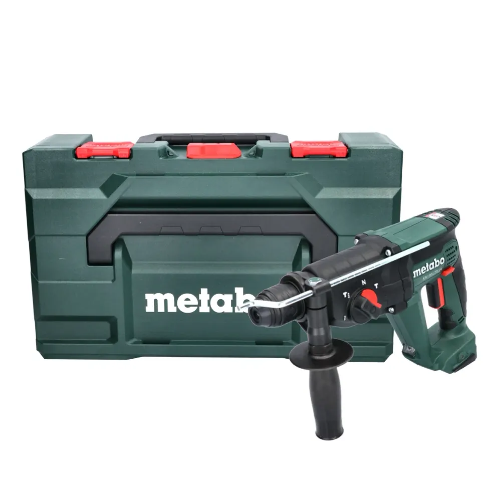 Metabo KH 18 LTX 24 akumulatorowy młot udarowo-obrotowy 18 V 2,1 J SDS plus + metaBOX ( 601712840 ) - bez akumulatora, bez...