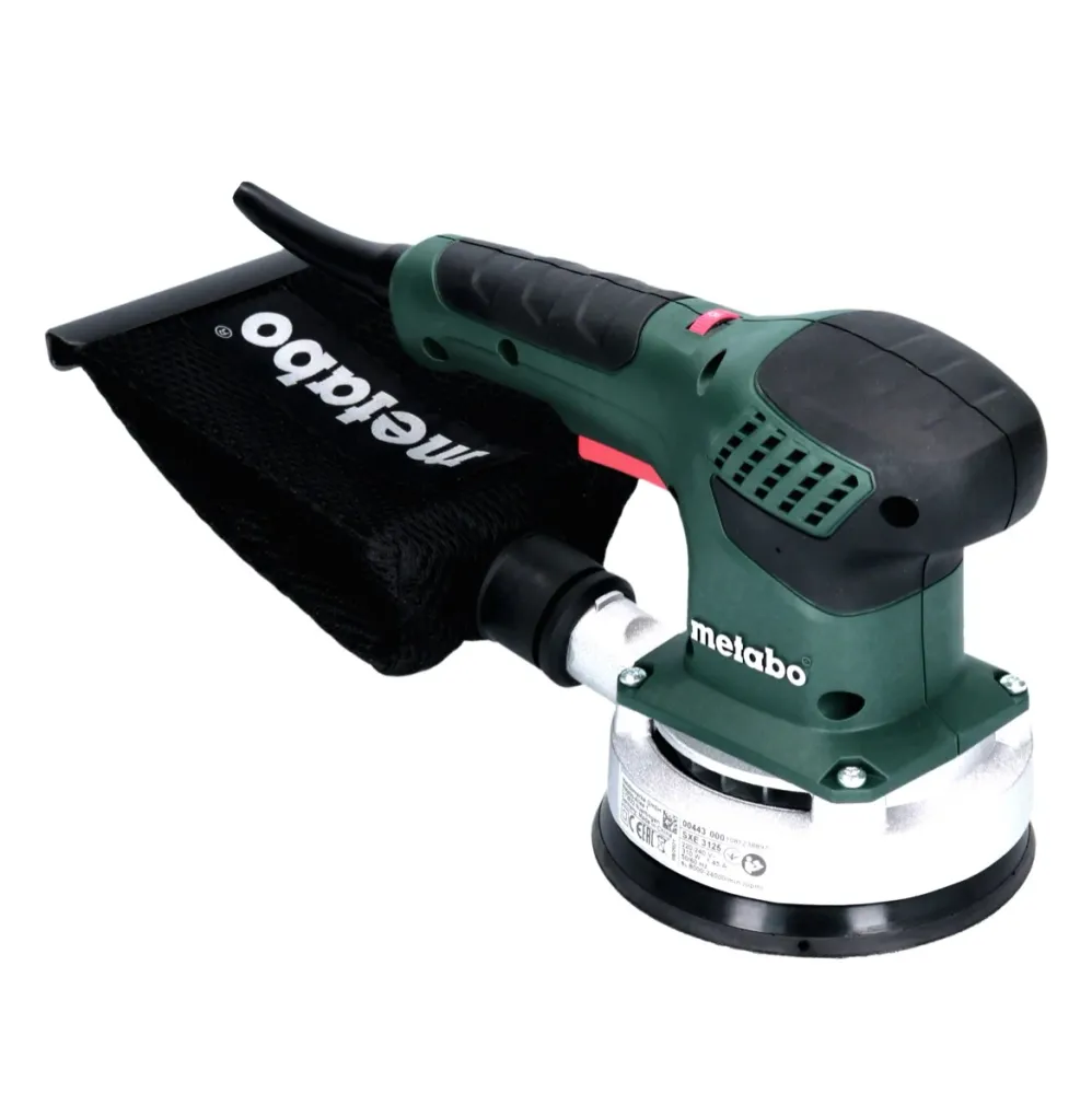 Metabo SXE 3125 Szlifierka oscylacyjna 310 W 125 mm ( 600443000 )