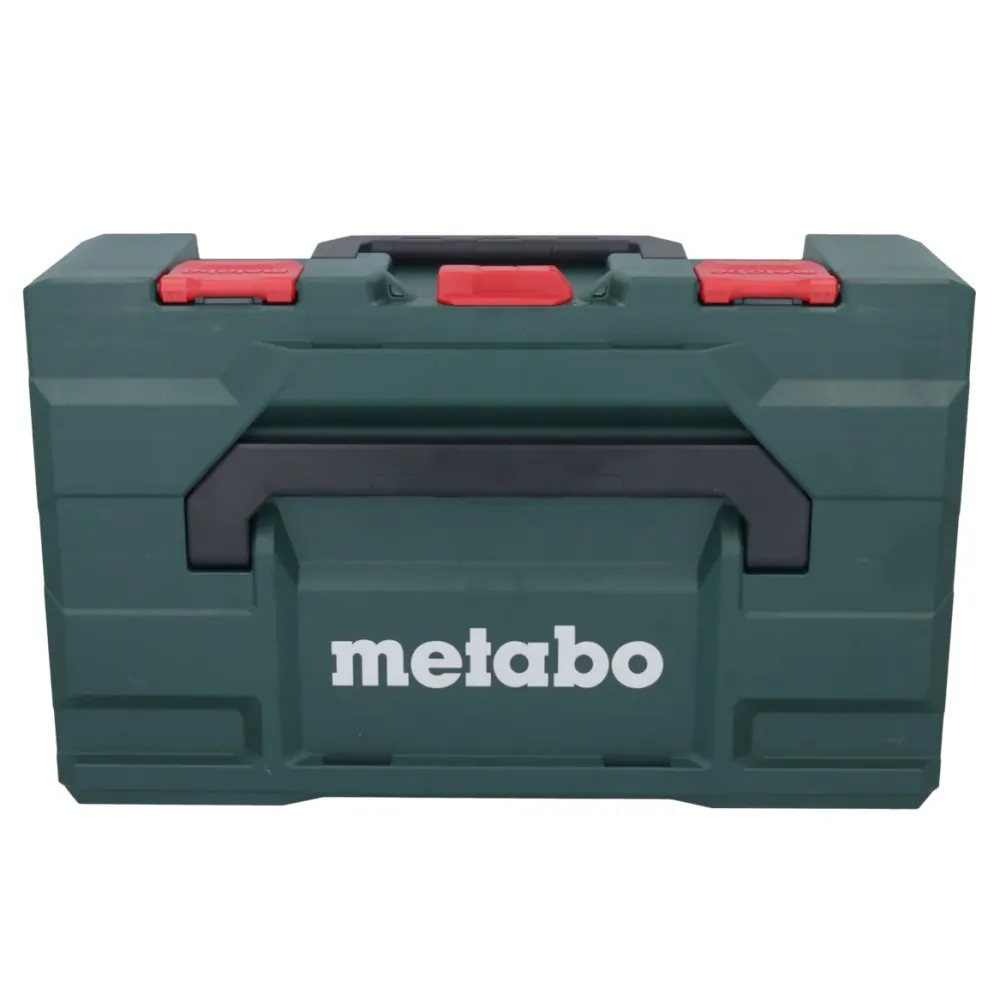 Metabo WPBA 18 LTX BL 15-125 Quick DS akumulatorowa szlifierka kątowa 18 V 125 mm bezszczotkowa + 2x akumulator 10,0 Ah +...
