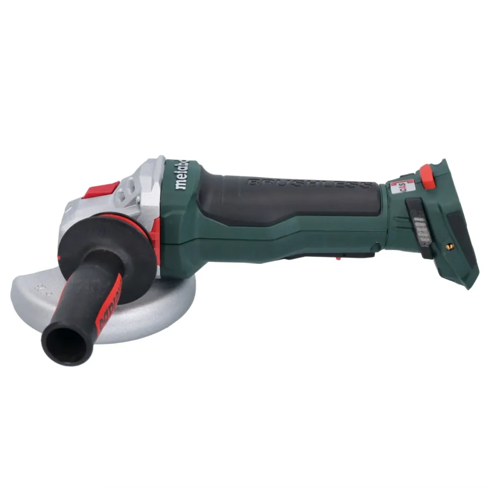 Metabo WPBA 18 LTX BL 15-125 Quick DS akumulatorowa szlifierka kątowa 18 V 125 mm bezszczotkowa + 1x akumulator 8,0 Ah + m...