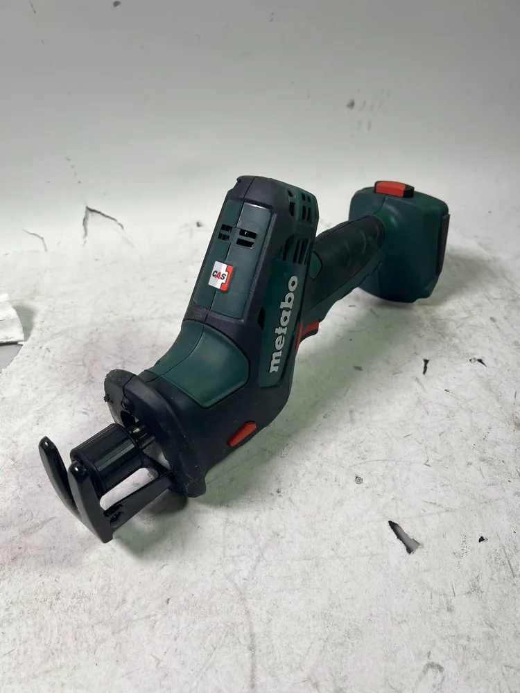 Metabo SSE 18 LTX Kompaktowa akumulatorowa pilarka szablasta 18 V 13 mm ( 602266890 ) Solo - bez akumulatora, bez ładowarki