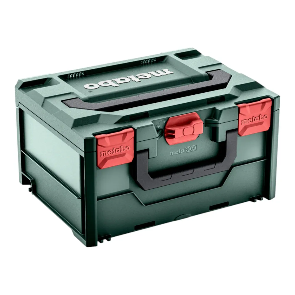 Metabo SXA 18 LTX 150 BL akumulatorowa szlifierka oscylacyjna bezszczotkowa 18 V 150 mm ( 600411840 ) + metaBOX - bez akum...