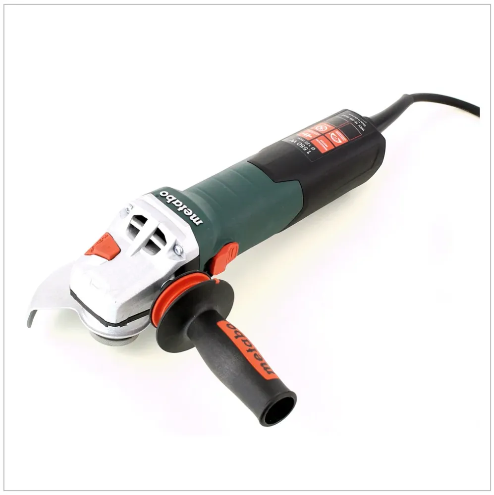 Szlifierka kątowa Metabo WEV 15 - 125 / 1550 W z tarczą 125 mm ( 600468000 )