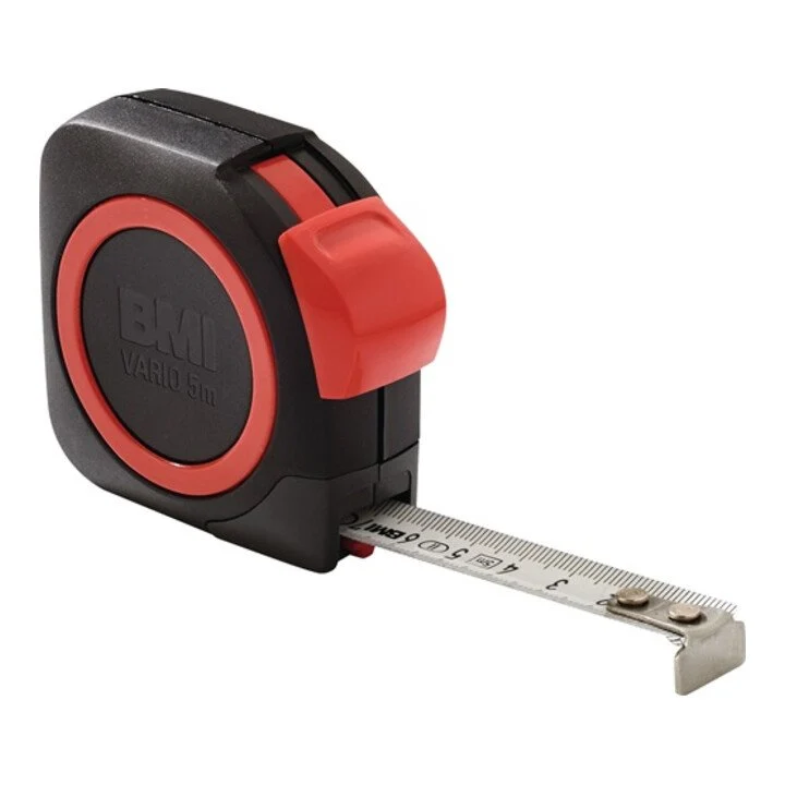 Miara kieszonkowa BMI VARIO długość 5 m szerokość 16 mm mm/mm ( 4000855013 )