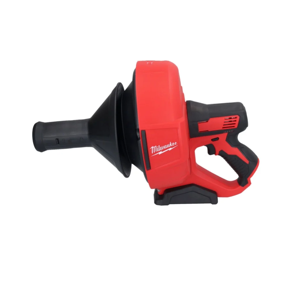 Milwaukee M12 BDC6-401C Akumulatorowy udrażniacz do rur 12 V + 1x akumulator 4,0 Ah + ładowarka + spirala + wiadro