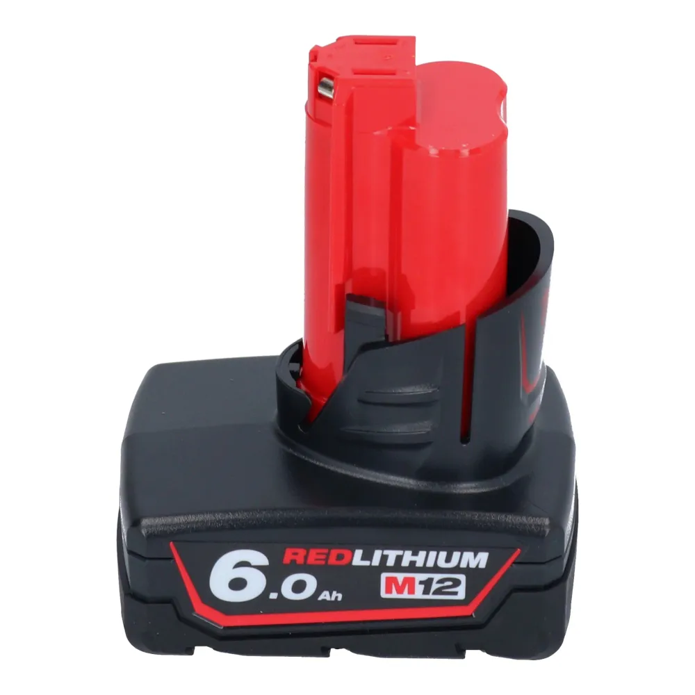 Milwaukee M12 BPRT-501 nitownica akumulatorowa 12 V 20,32 mm + 1x akumulator 6,0 Ah - bez ładowarki