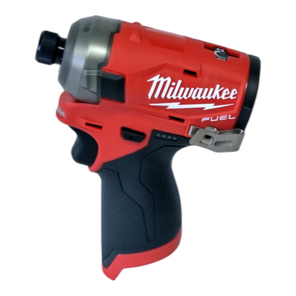 Milwaukee M12 FQID-301 akumulatorowy klucz udarowy 12 V 50 Nm 1/4" bezszczotkowy + 1x akumulator 3,0 Ah - bez ładowarki
