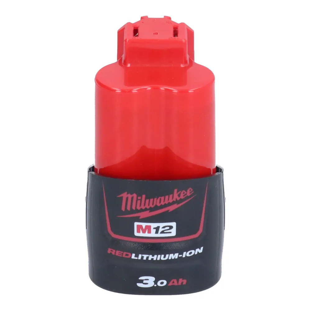 Milwaukee M12 FQID-301 akumulatorowy klucz udarowy 12 V 50 Nm 1/4" bezszczotkowy + 1x akumulator 3,0 Ah - bez ładowarki