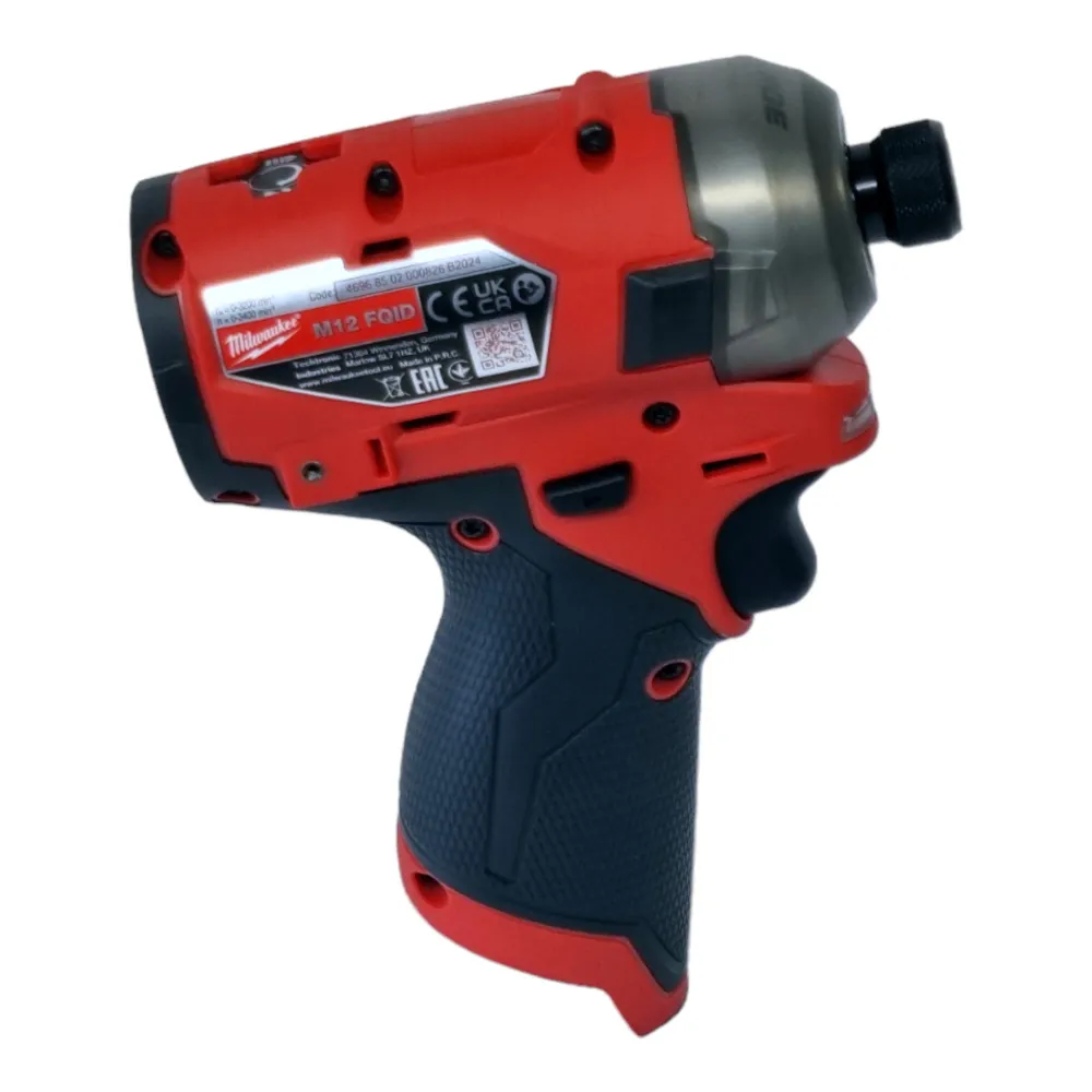Milwaukee M12 FQID-301 akumulatorowy klucz udarowy 12 V 50 Nm 1/4" bezszczotkowy + 1x akumulator 3,0 Ah - bez ładowarki