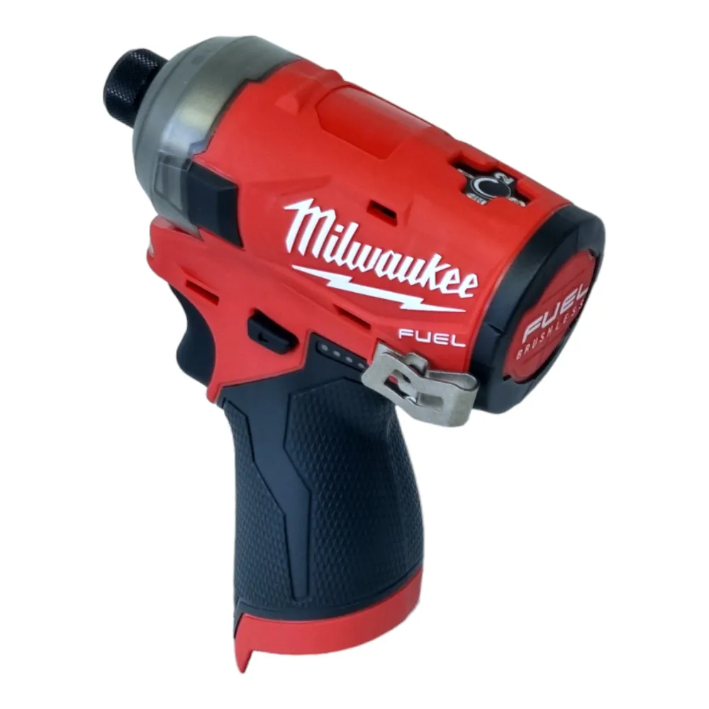 Milwaukee M12 FQID-301 akumulatorowy klucz udarowy 12 V 50 Nm 1/4" bezszczotkowy + 1x akumulator 3,0 Ah - bez ładowarki