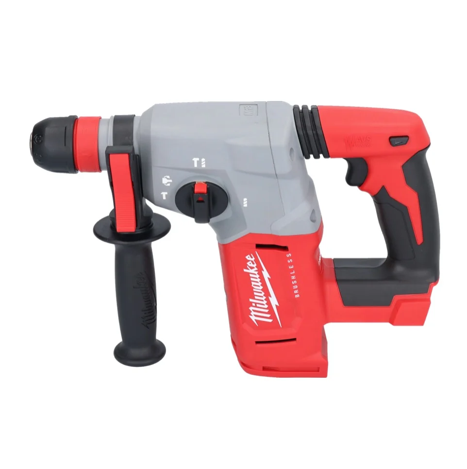 Milwaukee M18 BLHX-801X akumulatorowy młot udarowo-obrotowy 18 V 2,3 J bezszczotkowy + 1x akumulator 8,0 Ah + skrzynka HD...