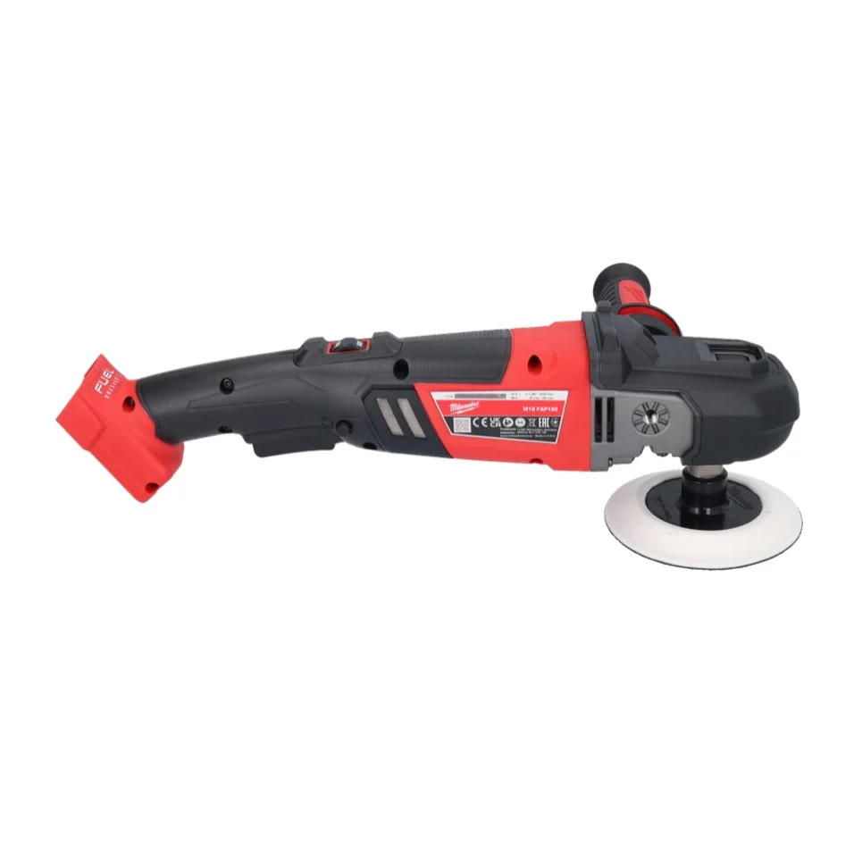 Milwaukee M18 FAP180-402 Polerka akumulatorowa 18 V 180 mm bezszczotkowa + 2x akumulator 4,0 Ah + ładowarka