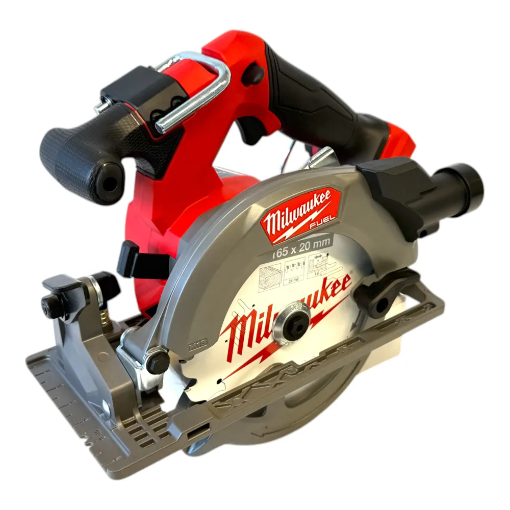 Milwaukee M18 FCS552-501 Akumulatorowa pilarka tarczowa 18 V 165 mm bezszczotkowa + 1x akumulator 5,0 Ah - bez ładowarki