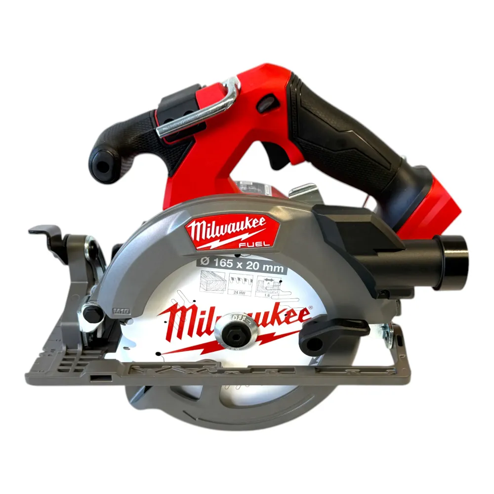 Milwaukee M18 FCS552-502 Akumulatorowa pilarka tarczowa 18 V 165 mm bezszczotkowa + 2x akumulator 5,0 Ah + ładowarka