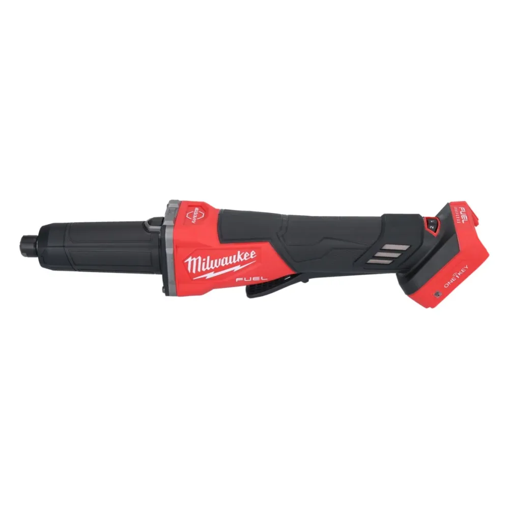 Milwaukee M18 FDGROVPDB-301X akumulatorowa szlifierka prosta 18 V bezszczotkowa + 1x akumulator 3,0 Ah + ładowarka + pudeł...