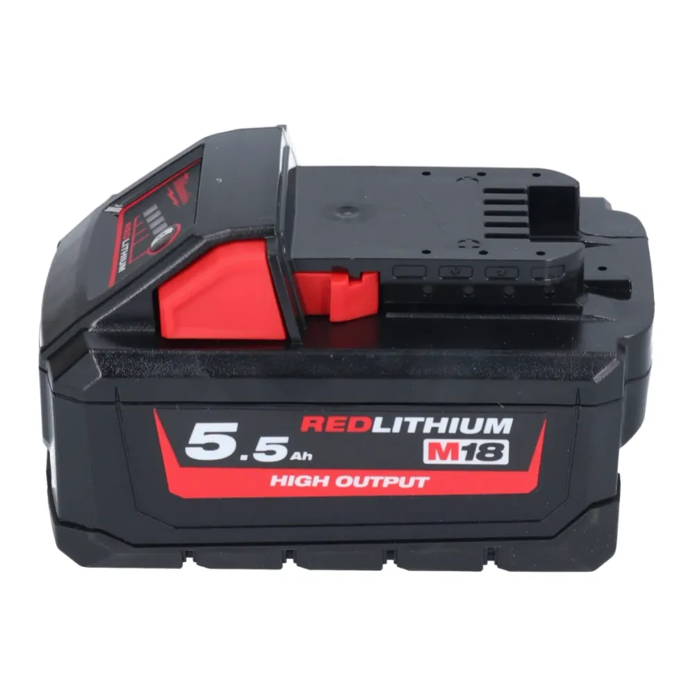Milwaukee M18 FDGROVPDB-551X Akumulatorowa szlifierka prosta 18 V bezszczotkowa + 1x akumulator 5,5 Ah + skrzynka HD - bez...
